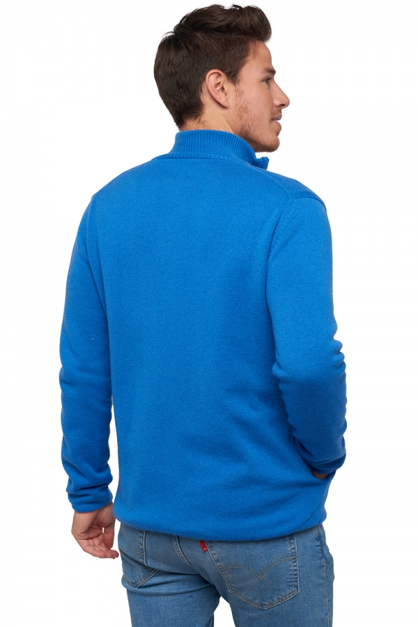 Cashmere & Yak kaschmir pullover herren dicke vincent nachtblau tetbury blue 4xl